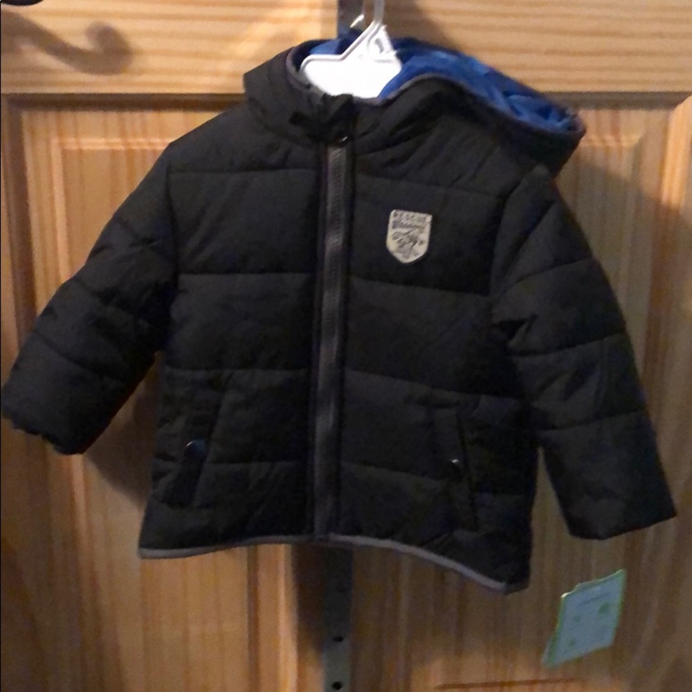 Black Jacket with Hood